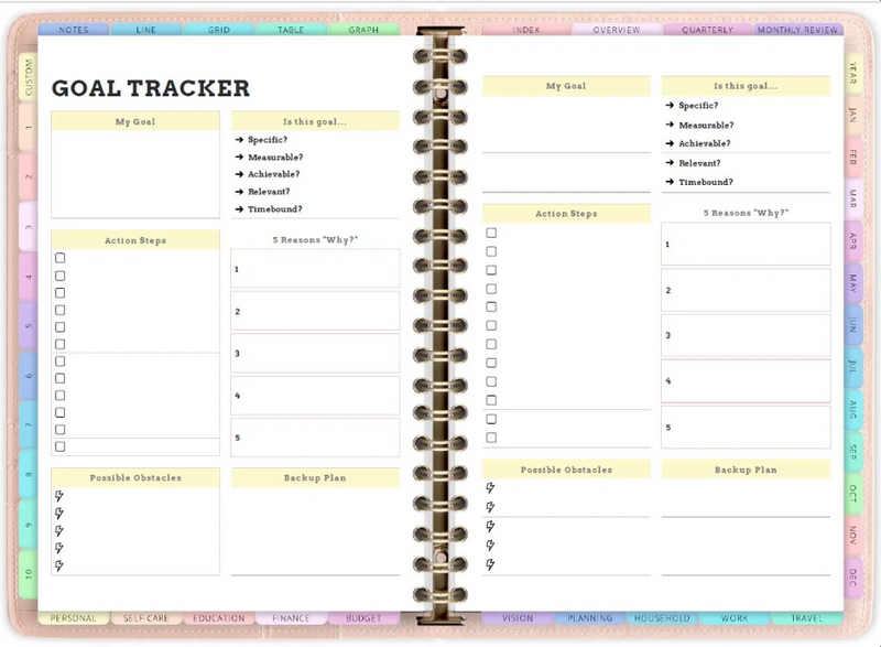 PLANORA digital planner weekly spread GoodNotes Notability iPad 2026
